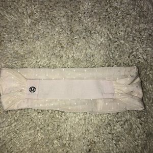 Lululemon headband